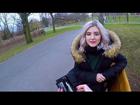 ❤️ Swallows in frjemdling syn hot cum foar jild - blowjob yn it park troch Eva Elfie ️❌ Porno vk op fy.xxxlfv.top ❌